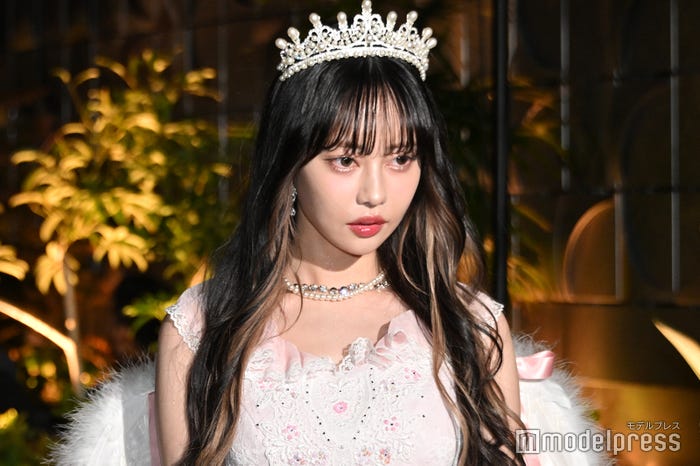 中村里砂(C)モデルプレス