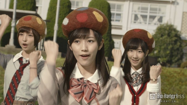 「AKBダケ」に変身したAKB48メンバー／新CM「AKBダケになりました」編