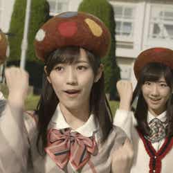 「AKBダケ」に変身したAKB48メンバー/新CM「AKBダケになりました」編