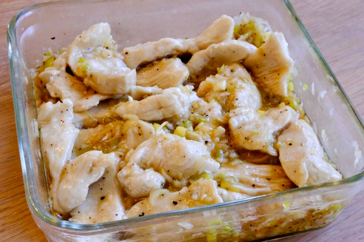 リュウジ　超絶柔らか鶏むね漬け