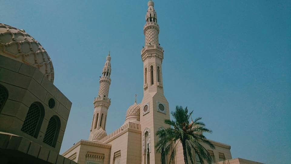 ジュメイラモスク／画像提供：所属事務所