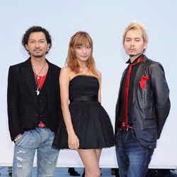 ISSA、ローラ、SoulJa