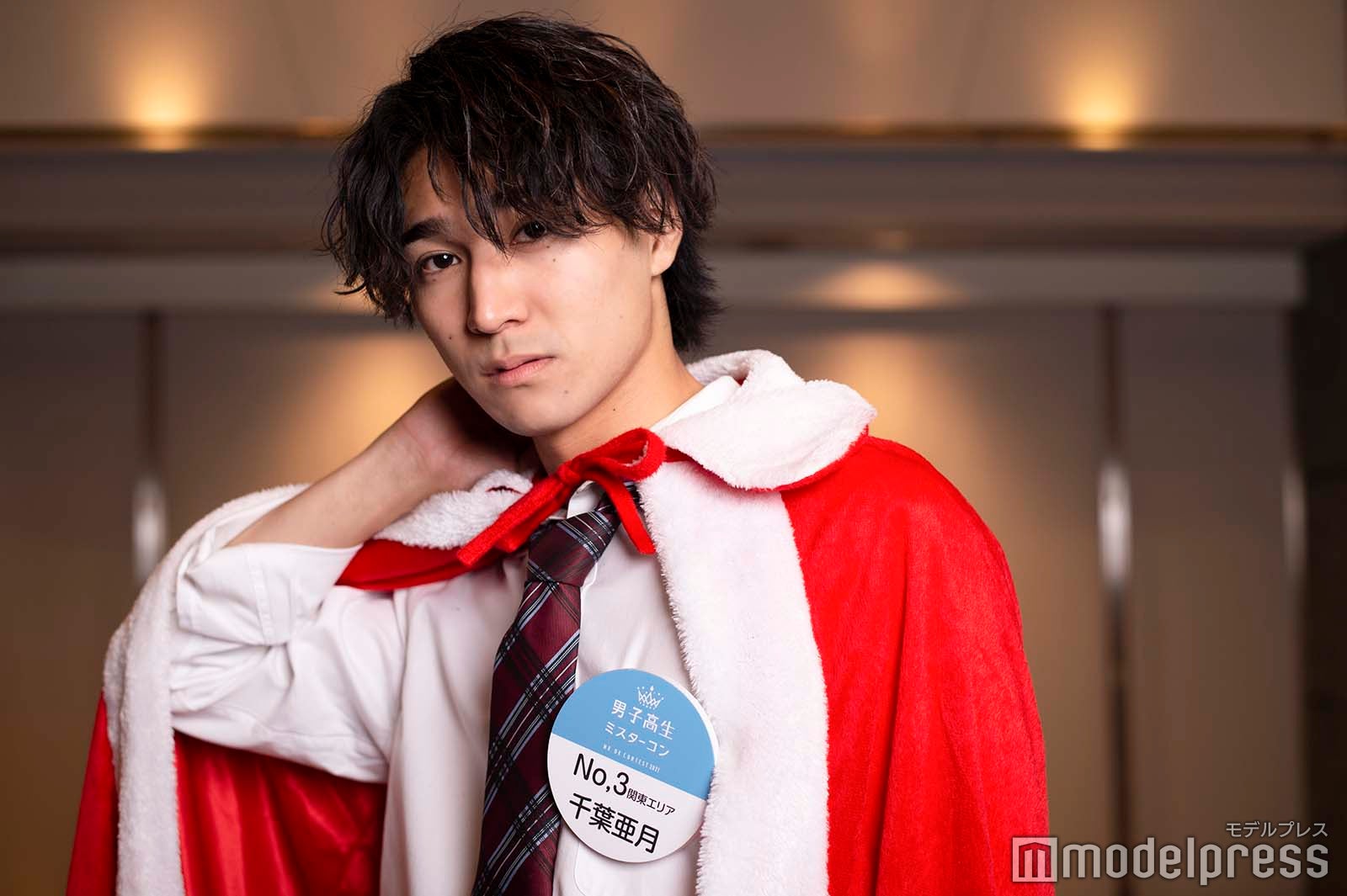 「今日好き」出演・千葉亜月くん、“日本一のイケメン高校生”準グラに　受賞後は「ほっぺにチュー」“あつこは”カップル節さく裂＜男子高生ミスターコン2021＞