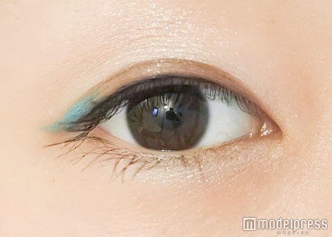 夏のイベントにピッタリなトレンドメイクが完成！／写真・MAKO（C）モデルプレス