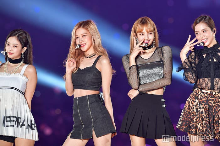 BLACKPINK (C)モデルプレス