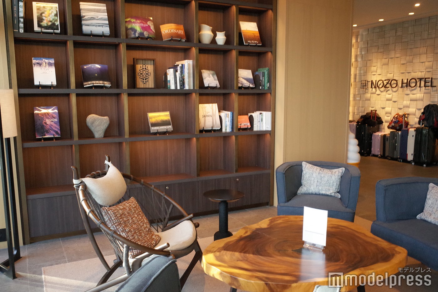 ノゾホテル（C）モデルプレス