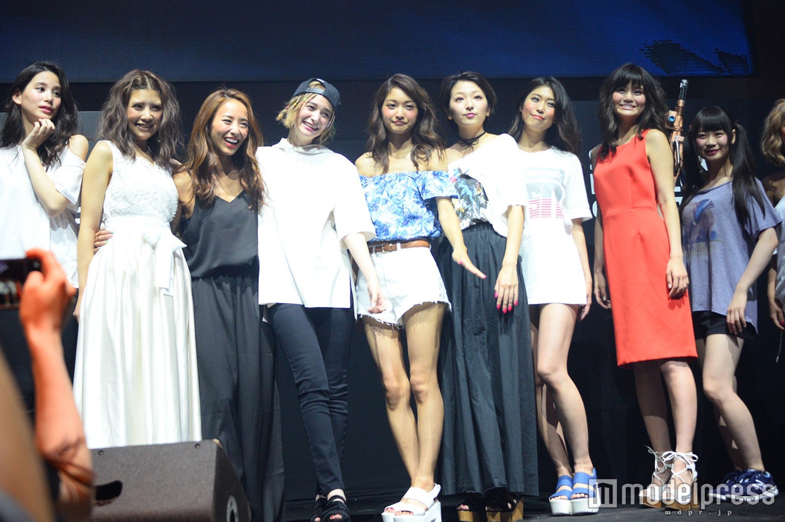 「LOVE＆LOVE collection 2016」の模様（C）モデルプレス