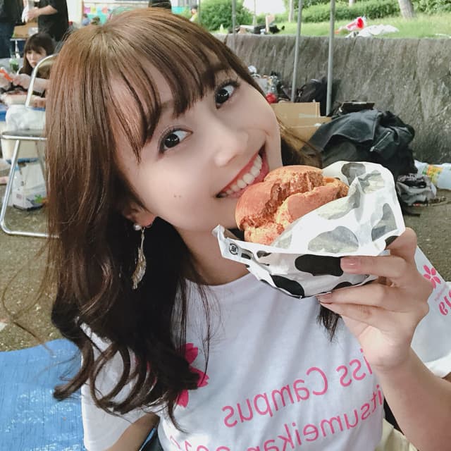 中林奈々さん／立命館大学（提供写真）