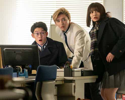 <マルス-ゼロの革命- 第3話>【マルス】、杏花の父嵌めた詐欺集団と対決