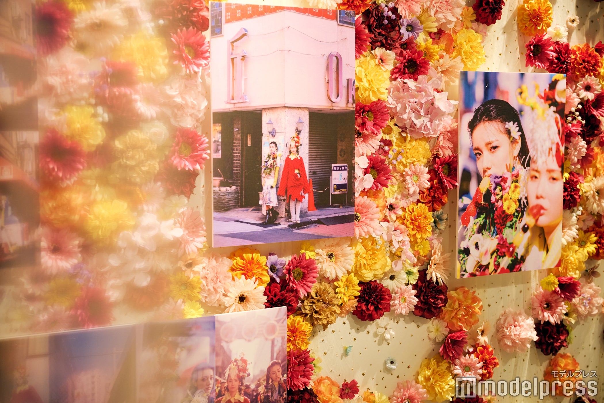 幻想的な展示（C）モデルプレス