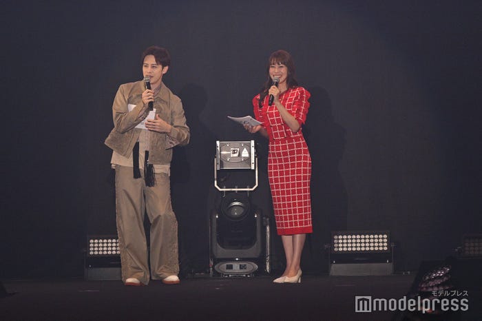 ウエンツ瑛士、中川安奈(C)モデルプレス