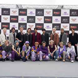 KID PHENOMENO、WOLF HOWL HARMONY、THE JET BOY BANGERZ(提供写真)