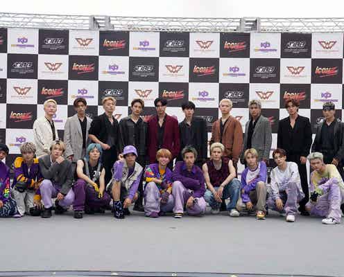 LDH史上初3組同時デビューKID PHENOMENON・THE JET BOY BANGERZ・WOLF HOWL HARMONY、迫力パフォーマンスで約2000人沸かす NAOTOら先輩もサプライズ出演