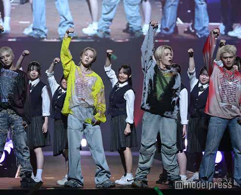 WOLF HOWL HARMONY、“香川初上陸”で地元高校ダンス部23人とコラボ【TGC香川2025】