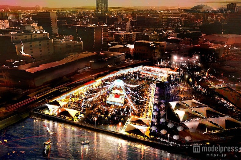 “謎の村”で盛大な夏祭り　クルーズ＆グルメ屋台で大阪の魅力を再発見