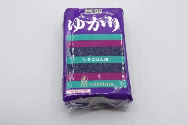 ダイソー　三島の「ゆかり」柄ソフトパックティッシュ　パッケージ