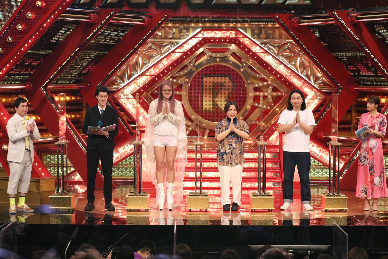 優勝者発表の瞬間（提供写真）