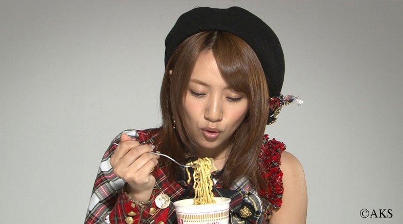 高橋みなみ／カップヌードル「AKB48ふ～ふ～ムービー」