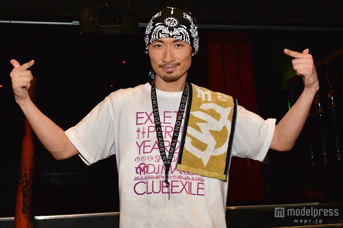 EXILEの魂を継承していくMAKIDAI