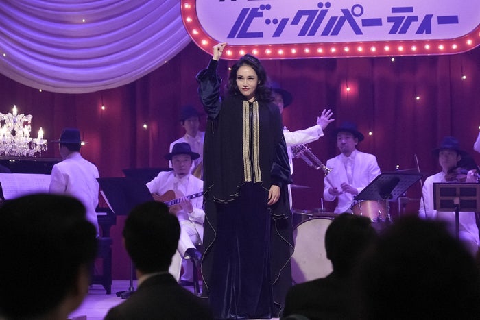 「ブギウギ」茨田りつ子（菊地凛子）、華麗ラインダンスにネット驚き「ギャップすごい」「信じれない光景」