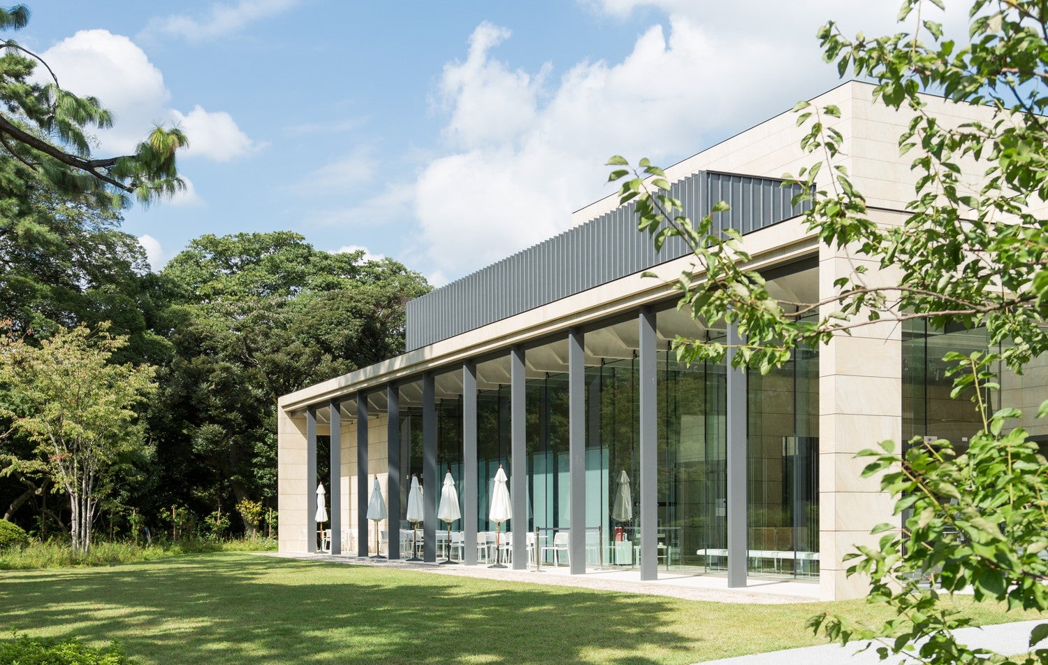 cafe TEIEN／提供：東京都庭園美術館