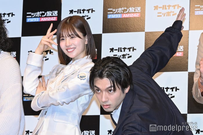 松田好花、山田裕貴(C)モデルプレス