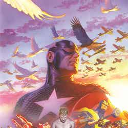 キャプテン・アメリカ(C)2017 MARVEL