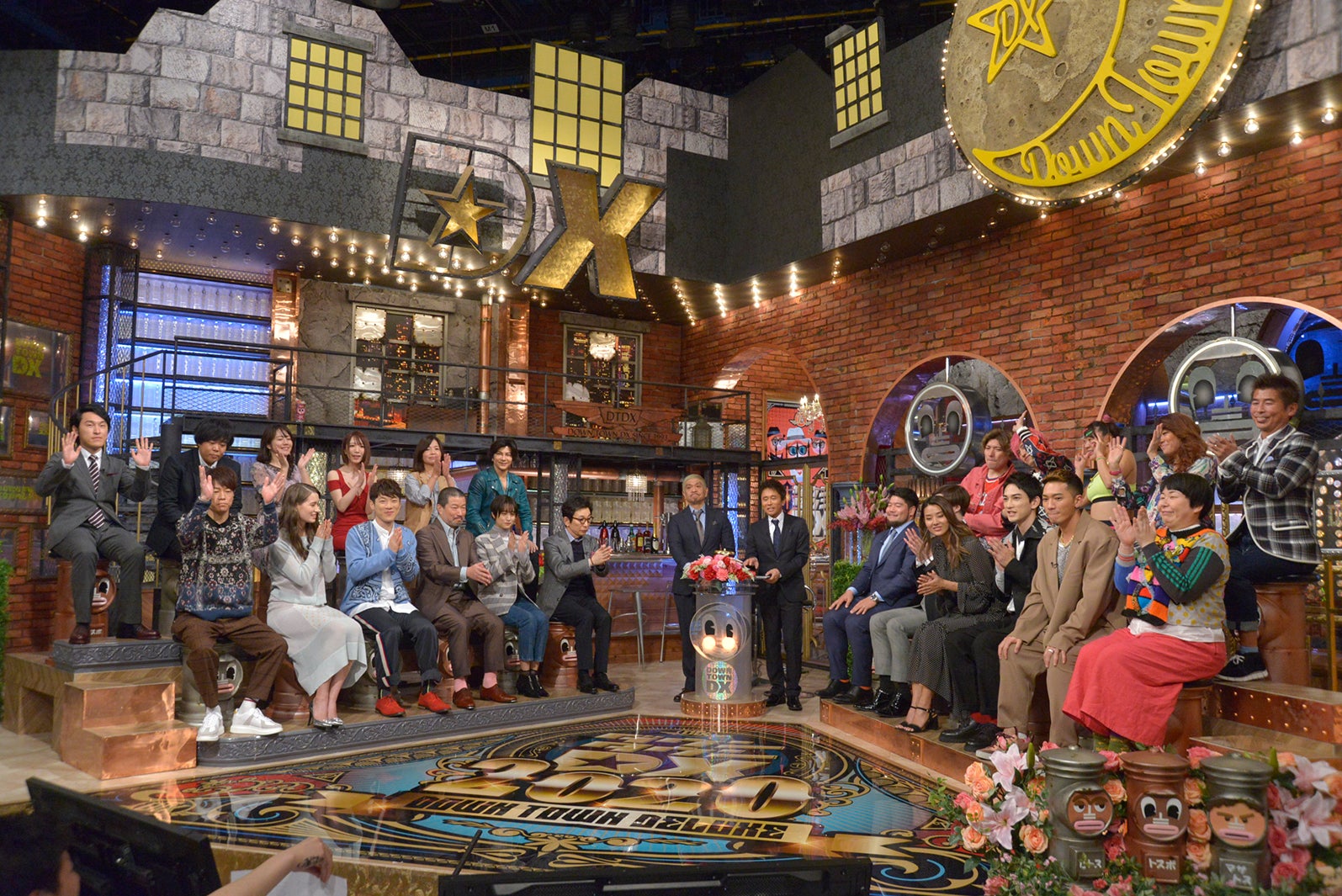 2020年1月9日放送「ダウンタウンDXDX」より（C）読売テレビ