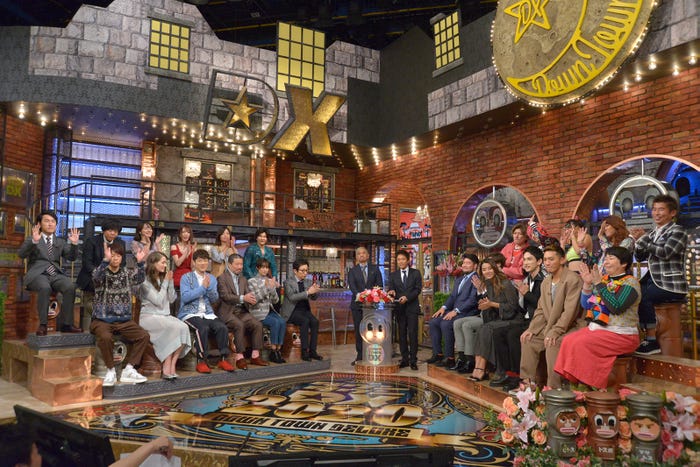 2020年1月9日放送「ダウンタウンDXDX」より(C)読売テレビ