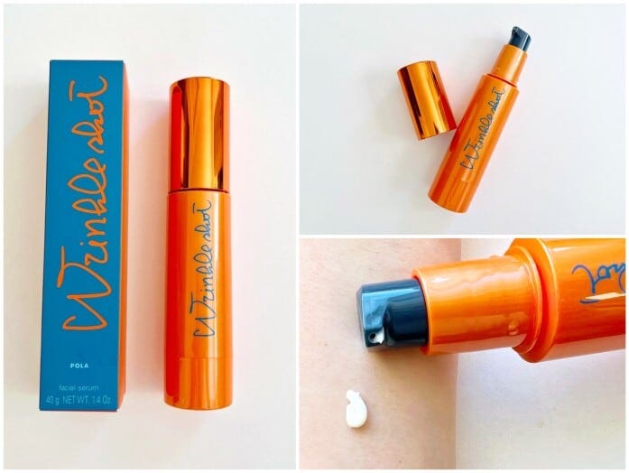 リンクルショットの新作はプロテイン配合の美容液