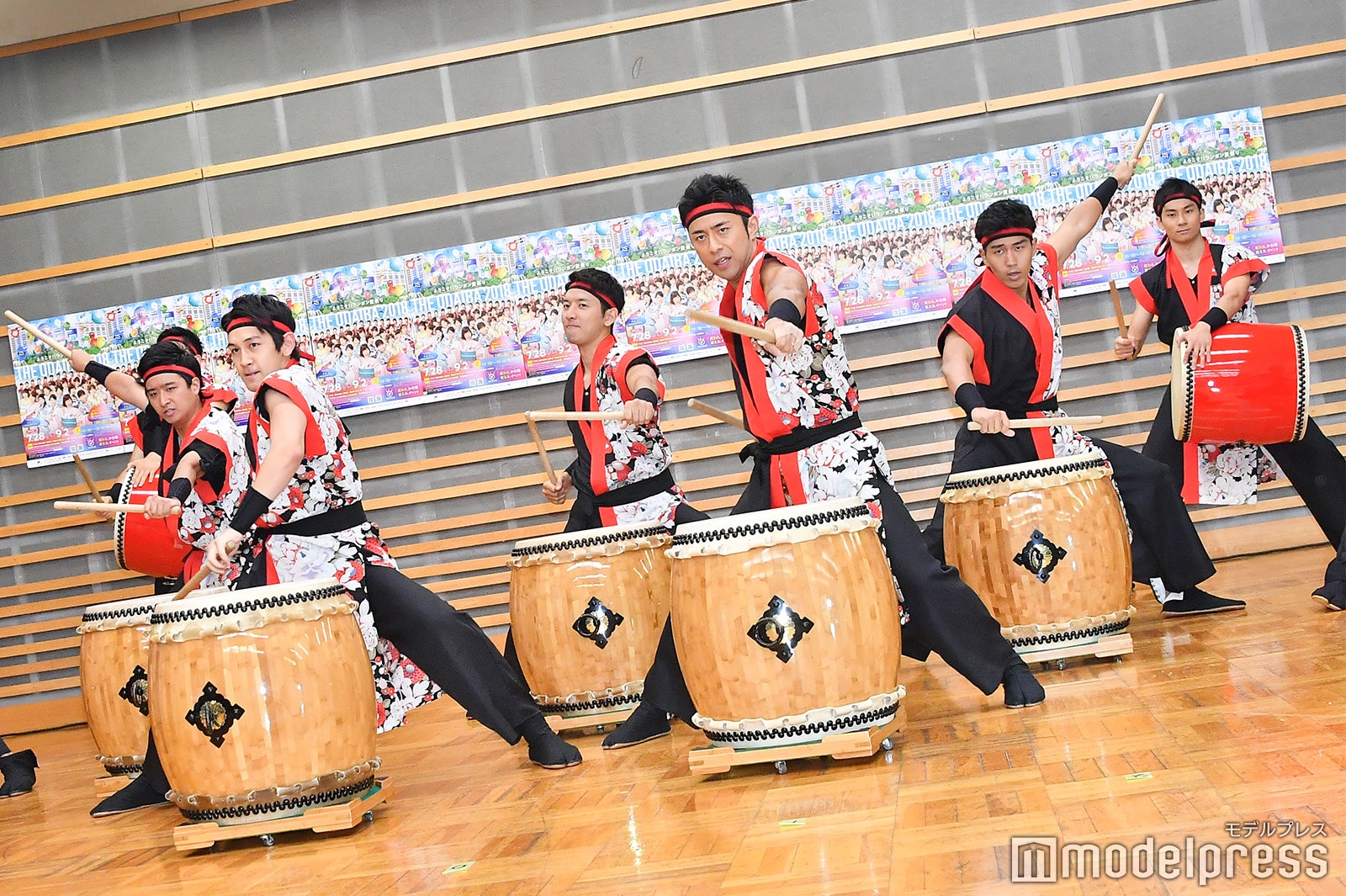 「四代目オマツリ男アナ」 （C）モデルプレス