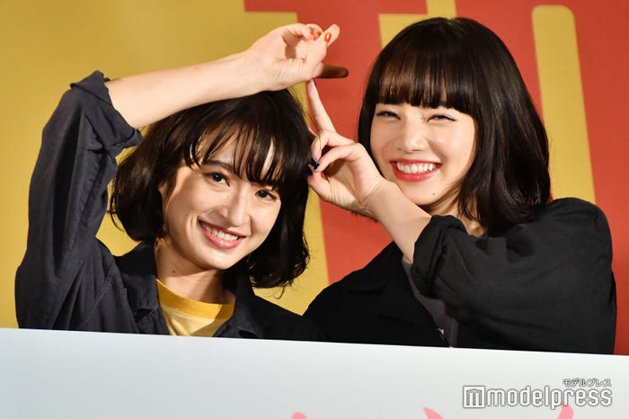 門脇麦、小松菜奈 (C)モデルプレス