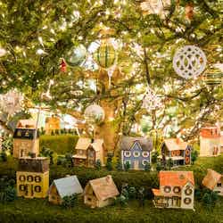 横浜ベイクォーターで開催中の北欧をイメージした「クリスマスヴィレッジ」/画像提供:横浜ダイヤビルマネジメント株式会社