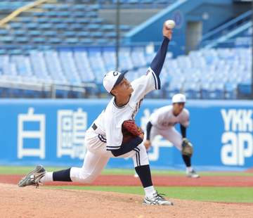 中大 開幕戦以来の勝利 西村がリーグ戦初星「高校時代思い出した」 24年夏の甲子園V投手