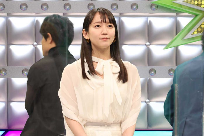 吉岡里帆 (C)フジテレビ