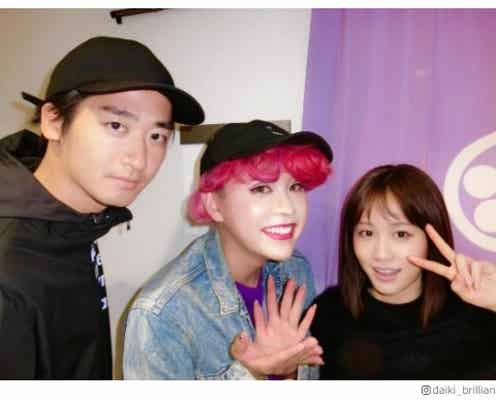 前田敦子&ぺえ&“with B”ブリリアン・ダイキ、3ショットが話題「ズレが生じていた」