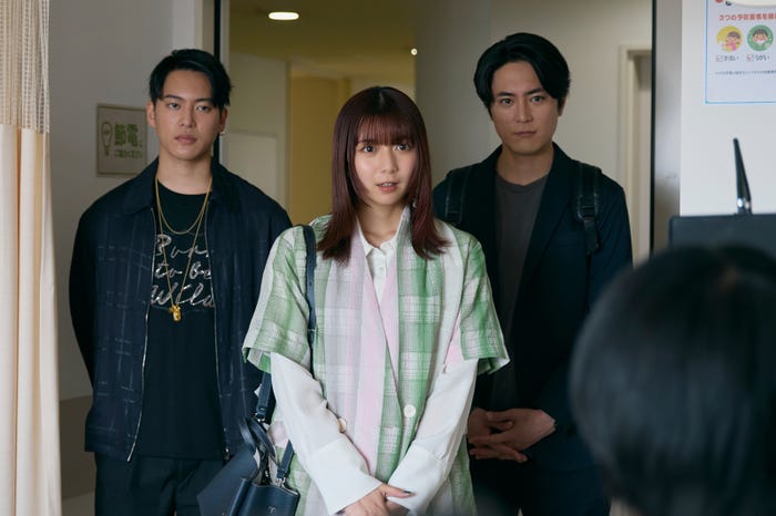 三山凌輝、上白石萌歌、間宮祥太朗「イグナイト -法の無法者-」第8話(C)TBS
