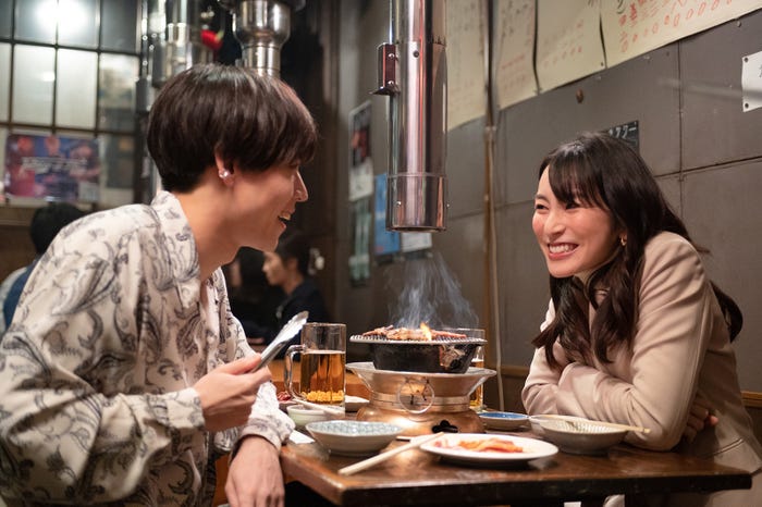 岩岡徹、宮下かな子「私が獣になった夜~好きになっちゃいけない~」第4話(C)AbemaTV, Inc.