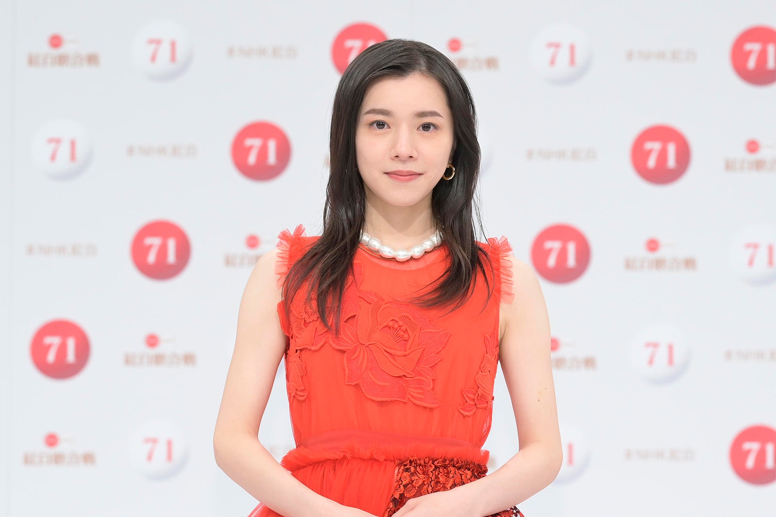milet「第71回紅白歌合戦」出場歌手発表記者会見（C）NHK