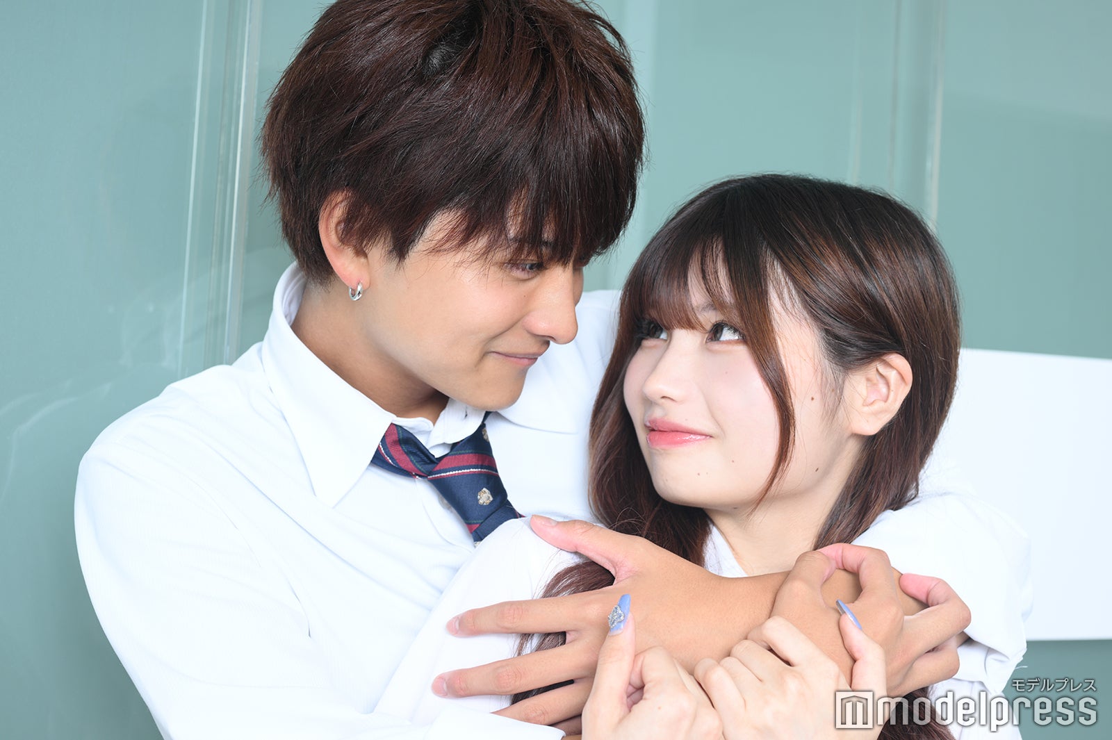 中村健太朗、藤田みあ（C）モデルプレス