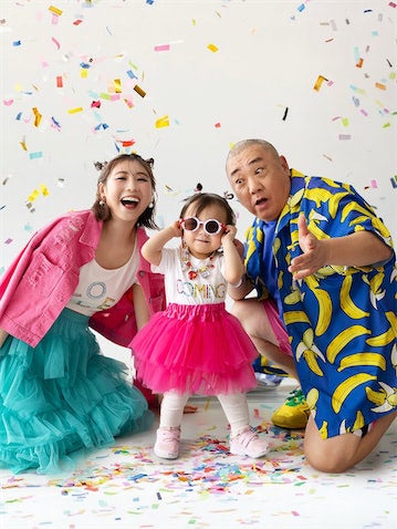 第2子妊娠中・西野未姫、山本家らしさあふれる”カラフルでハッピー”なマタニティフォト公開
