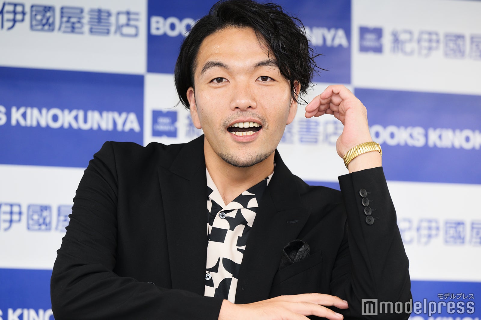 盛山晋太郎（C）モデルプレス