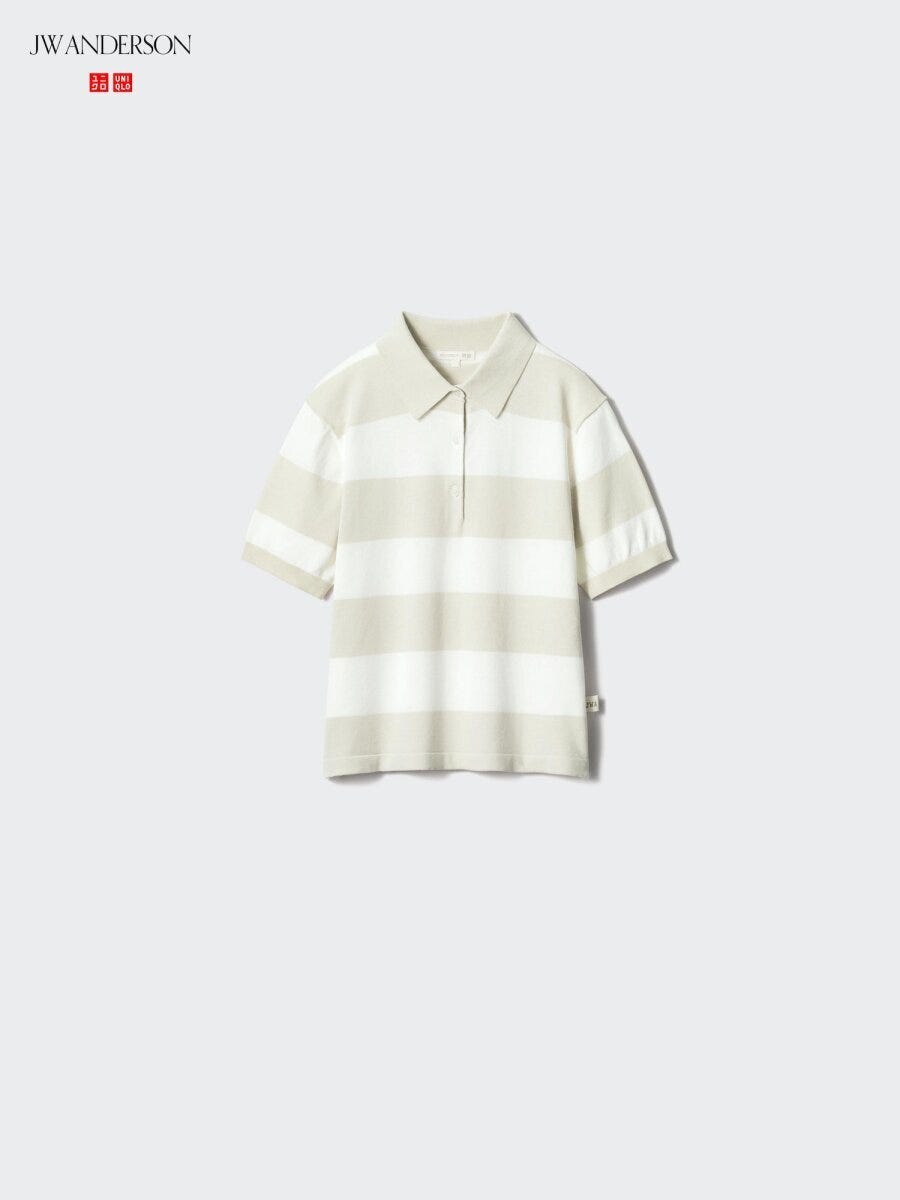 ユニクロのポロセーター