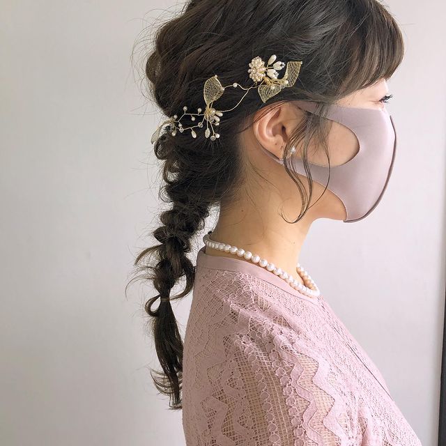 レトロな髪型が可愛い こだわりのあるおしゃれを楽しむレングス別ヘアカタログ モデルプレス