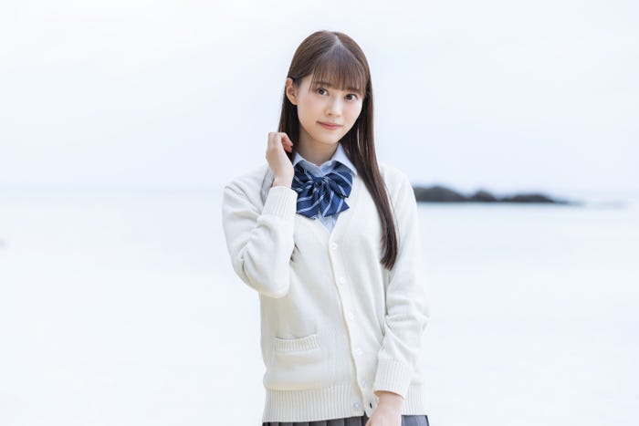 松村キサラ「今日、好きになりました。-卒業編2022-」(C)AbemaTV, Inc.