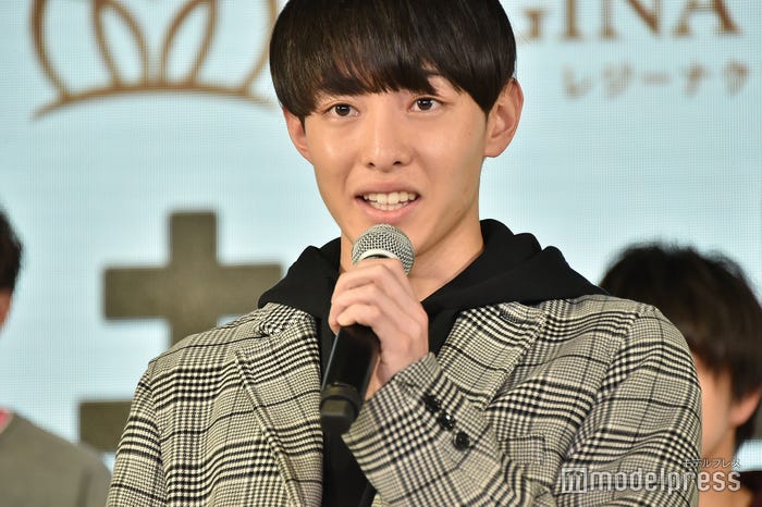 準グランプリに選ばれた野末蓮さん (C)モデルプレス