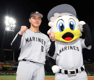 ロッテ・西川が逆転呼ぶ同点2点打 今季満塁で8の0、初安打が貴重な一打「力が入りすぎずに自分のバッティングをしようと思っていた」