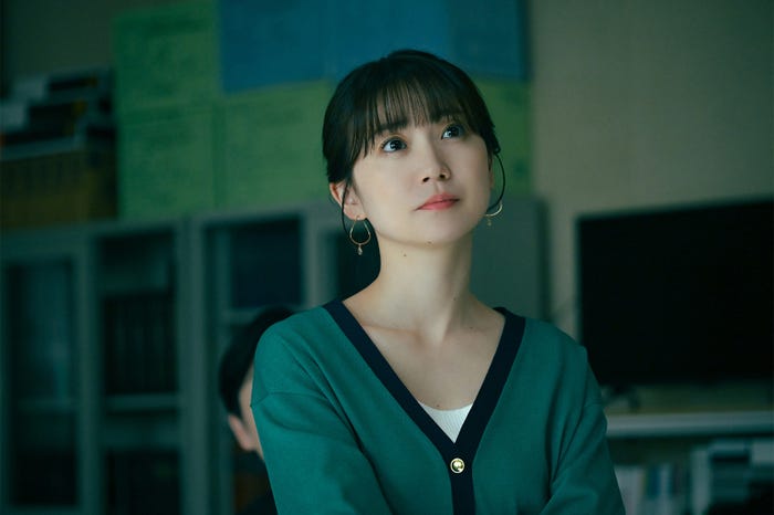 大島優子「アンチヒーロー」第9話より(C)TBS