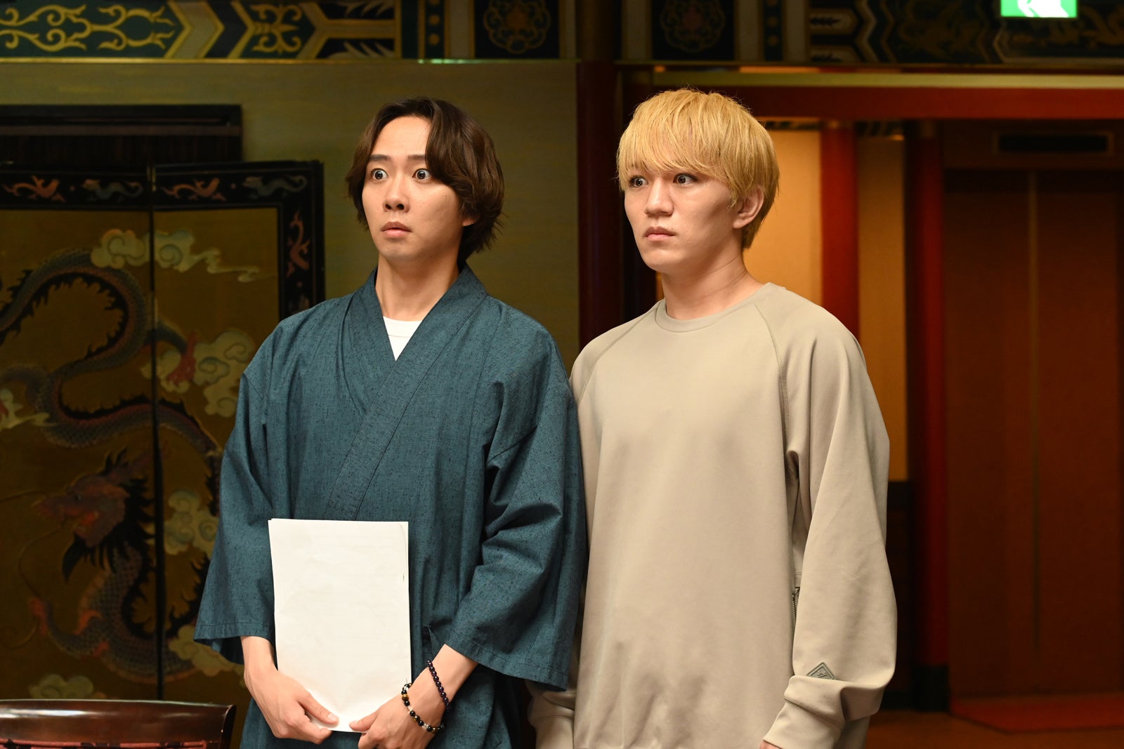 WEST.神山智洋＆トラジャ中村海人「ミッドナイト屋台2」横浜での