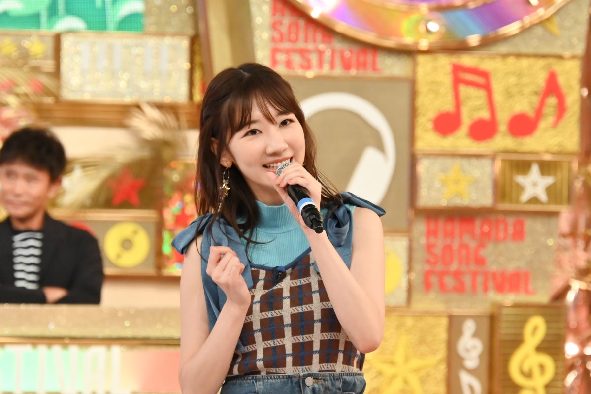 柏木由紀（C）TBS